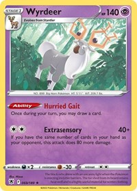 Wyrdeer #069/189 from Deck Exclusives Pokemon card image