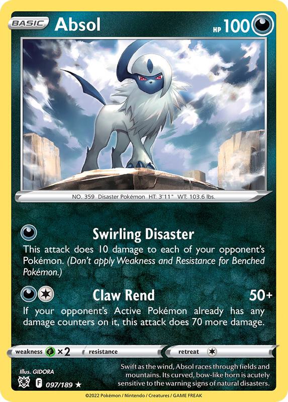 Absol 097/189 from Deck Exclusives