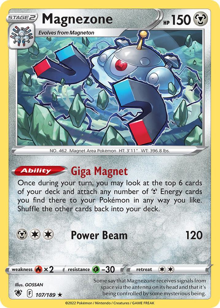 Magnezone - 107/189 107/189
