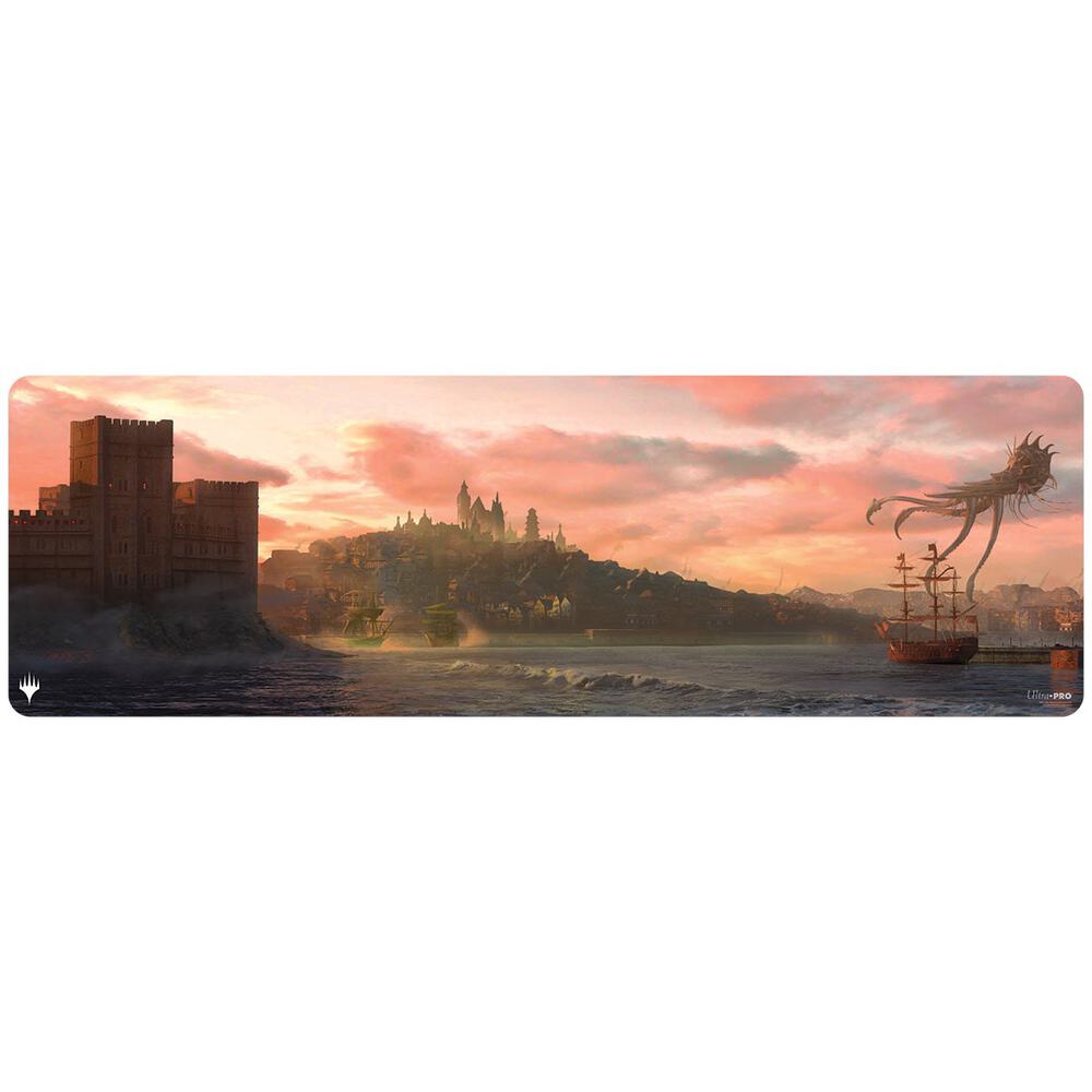 Commander Legends: Battle for Baldur's Gate Playmat for Magic: The Gathering (8ft) — sealed Ultra PRO product photographed on a white background