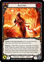 Flesh and Blood 制服の命令【NF】 Red Hot - Uprising - Flesh and Blood TCG - TCGplayer.com