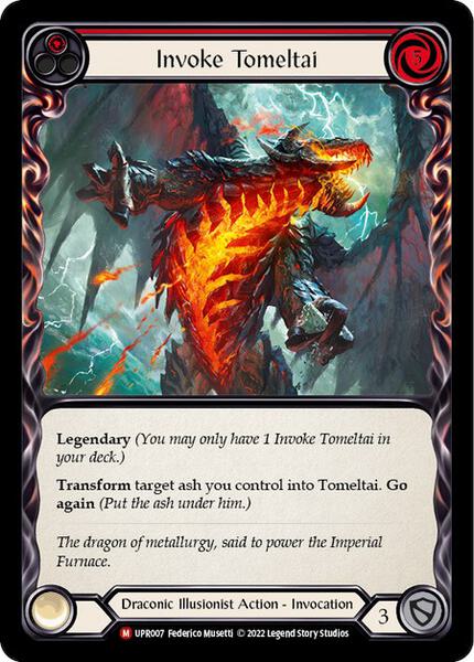 【Marvel】FaB Invoke Tomeltai Invoke Tomeltai // Tomeltai (Marvel) | Uprising | Star City