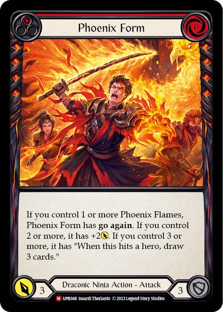Phoenix Form - Uprising - Flesh and Blood TCG - TCGplayer.com