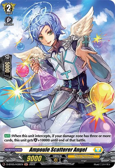Ampoule Scatterer Angel (Holo)