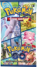 Pokemon GO Booster Pack, sealed