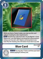 Blue Card - Digital Hazard - Digimon Card Game - TCGplayer.com