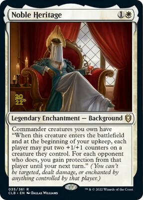Noble Heritage #35 – Prerelease Cards (Rare)