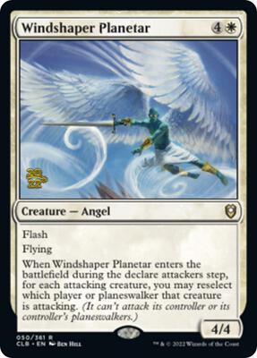 Windshaper Planetar #50 – Prerelease Cards (Rare)