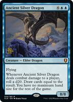Ancient Silver Dragon - Prerelease Cards - Magic: The Gathering