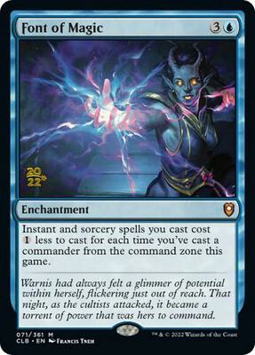 Font of Magic #71 – Prerelease Cards (Mythic)