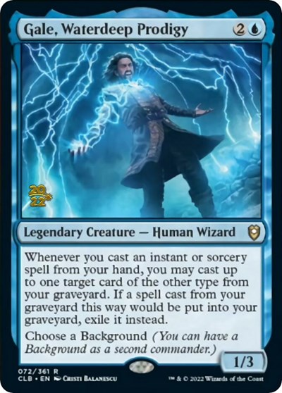 Gale Waterdeep Prodigy