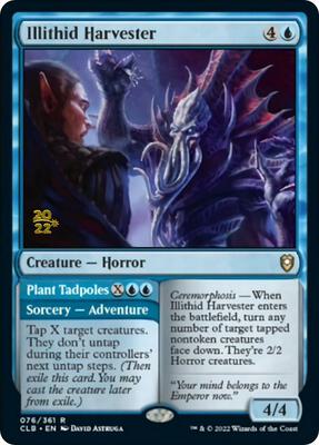 Illithid Harvester #76 – Prerelease Cards (Rare)