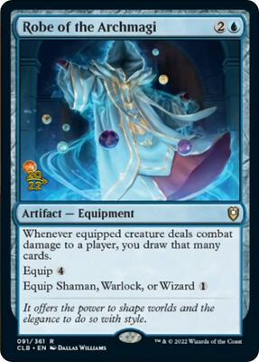 Robe of the Archmagi #91 – Prerelease Cards (Rare)