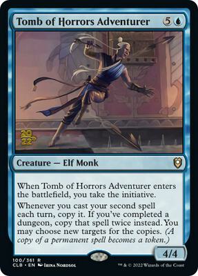 Tomb of Horrors Adventurer #100 – Prerelease Cards (Rare)