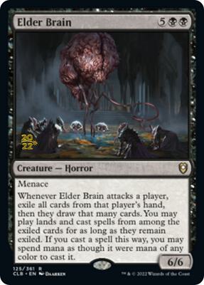 Elder Brain #125 – Prerelease Cards (Rare)