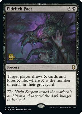 Eldritch Pact #126 – Prerelease Cards (Rare)