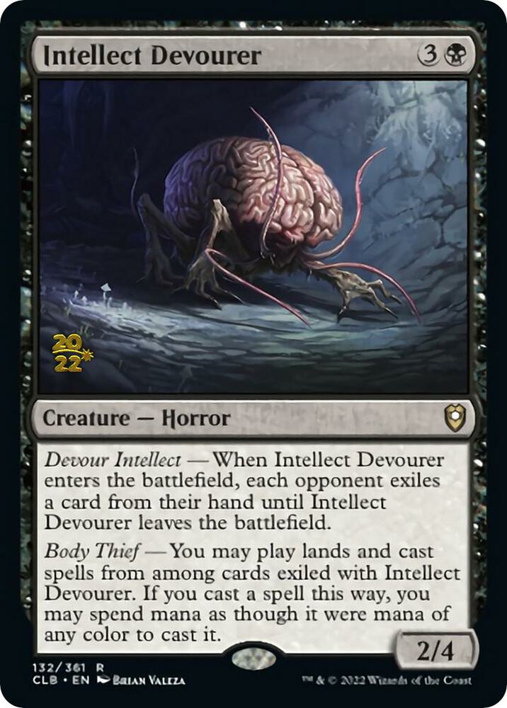 Intellect Devourer - Prerelease Cards - Magic: The Gathering ...