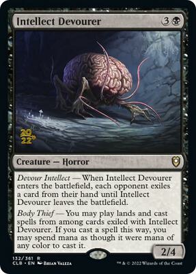 Intellect Devourer #132 – Prerelease Cards (Rare)