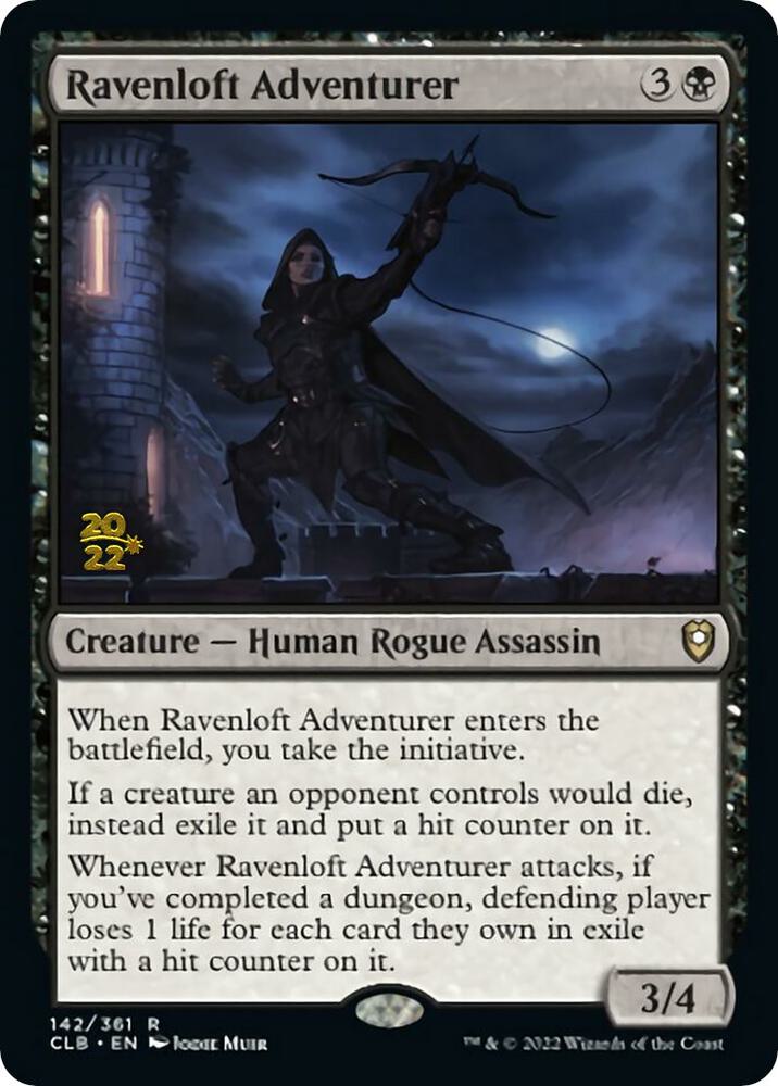 Ravenloft Adventurer #142s — Battle for Baldur's Gate Promos
