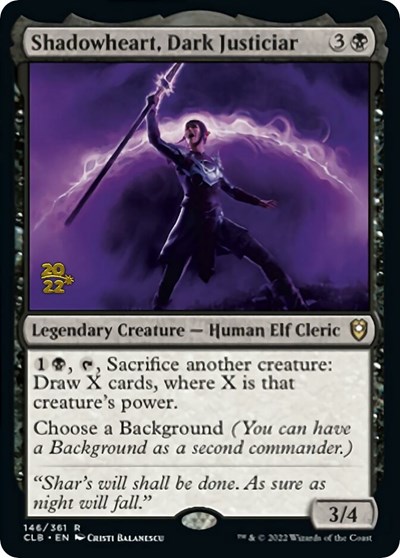 Shadowheart Dark Justiciar