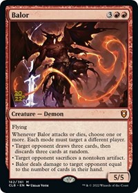 Balor - Prerelease Cards - Magic: The Gathering card