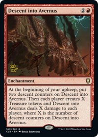 Descent into Avernus - Prerelease Cards - Magic: The Gathering card
