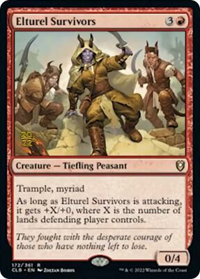Elturel Survivors #172 – Prerelease Cards (Rare)