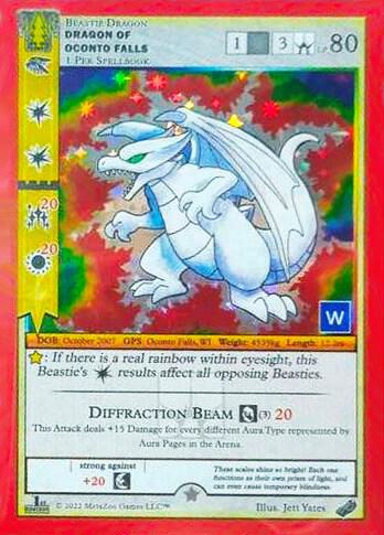 Dragon of Oconto Falls (1st Edition)