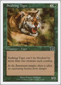 Stalking Tiger (Classic Sixth Edition)