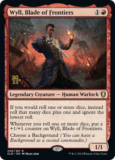 Wyll Blade of Frontiers