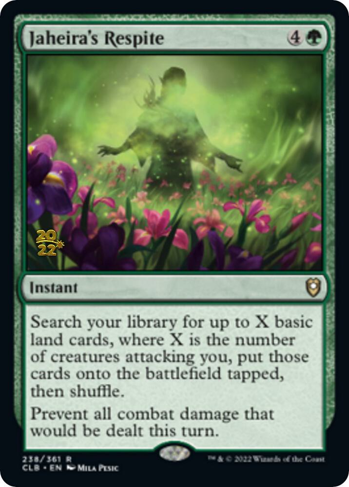 Jaheira's Respite #238s — Battle for Baldur's Gate Promos