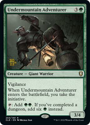Undermountain Adventurer #260 – Prerelease Cards (Rare)