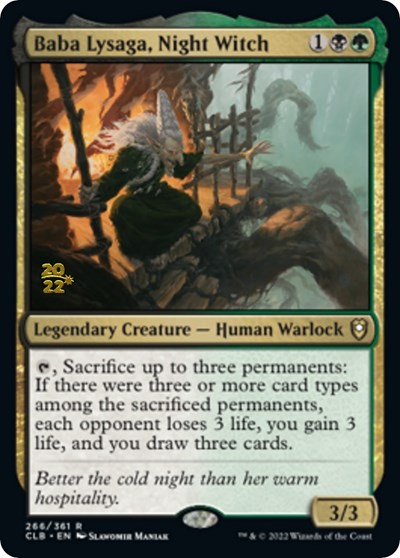 Baba Lysaga Night Witch