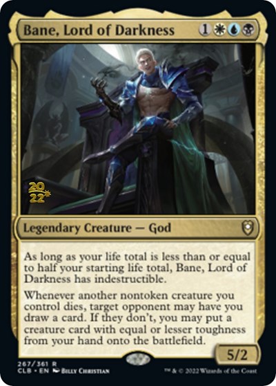 Bane Lord of Darkness