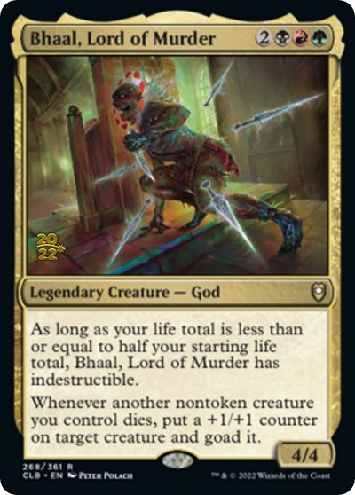 Bhaal Lord of Murder
