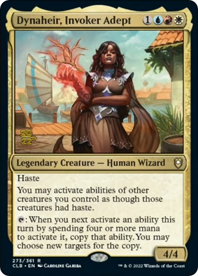 Dynaheir Invoker Adept