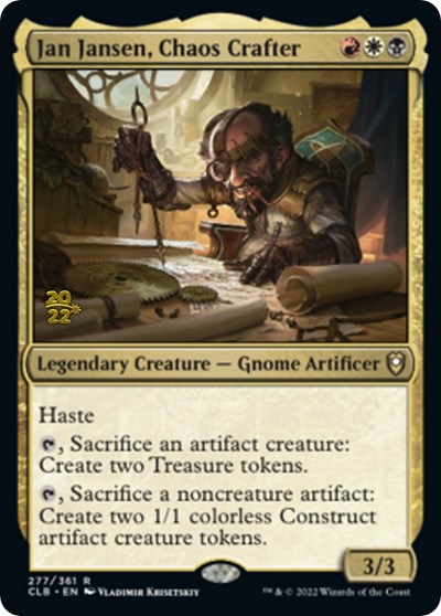 Jan Jansen Chaos Crafter