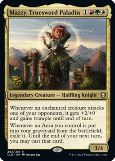 Mazzy Truesword Paladin