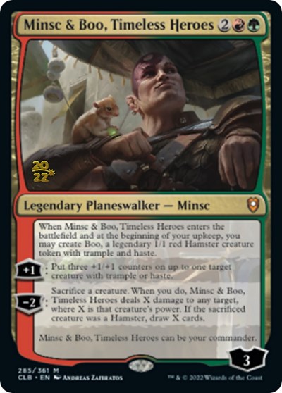 Minsc and Boo Timeless Heroes