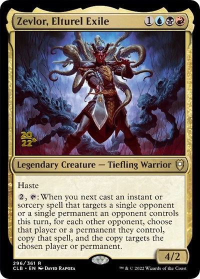 Zevlor Elturel Exile