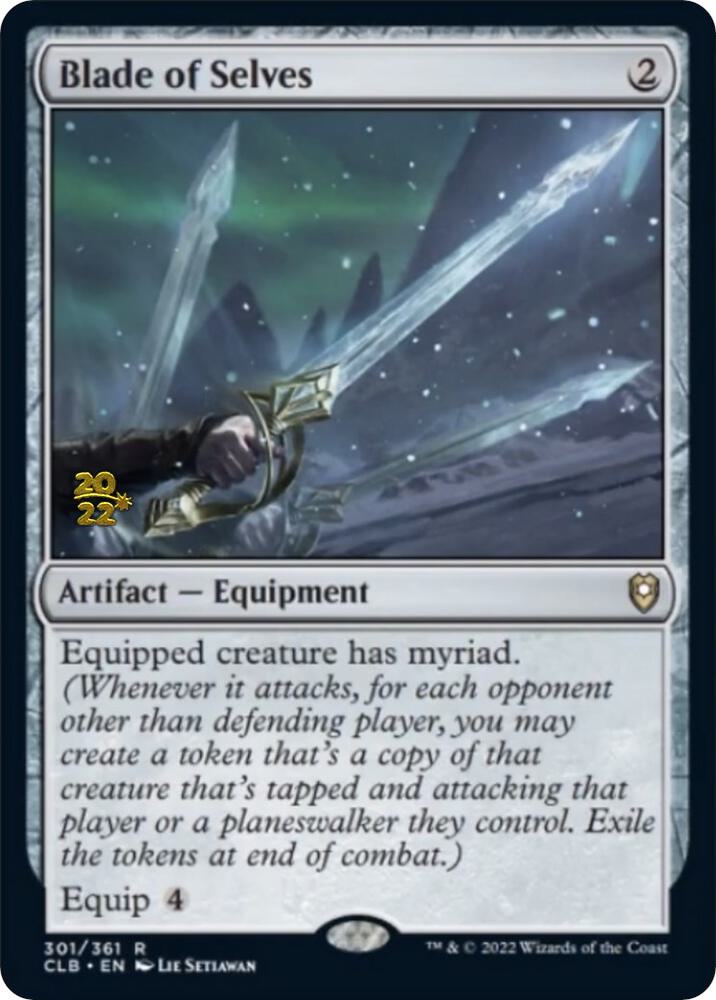 Blade of Selves 301 card