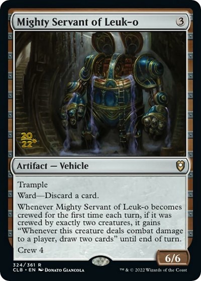 Mighty Servant of Leuk o