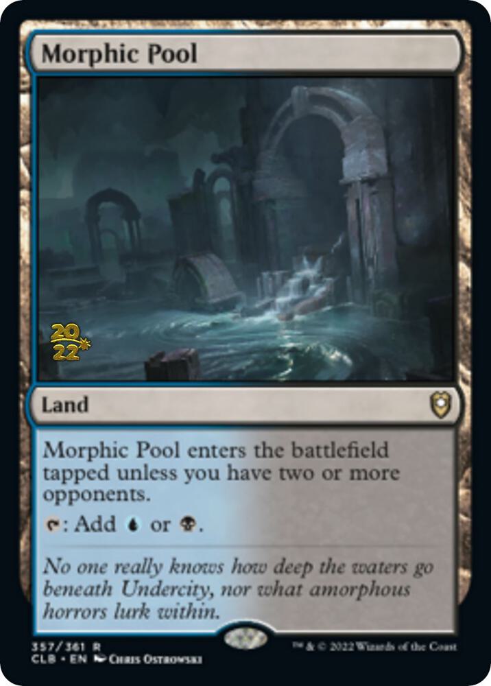 Morphic Pool 357 card