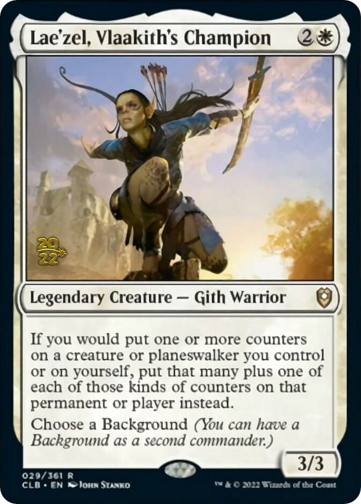 Lae'zel, Vlaakith's Champion #29s — Battle for Baldur's Gate Promos
