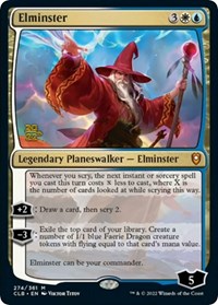 Elminster - Prerelease Cards - Magic: The Gathering card