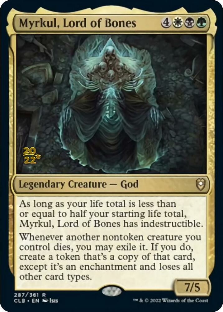 Myrkul, Lord of Bones 287 card