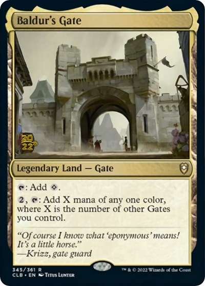 Baldurs Gate