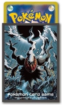 Pokemon TCG: Pokemon Center Japan Exclusive Card Sleeves - Darkrai (64-Pack) · Pokemon International Card Sleeves