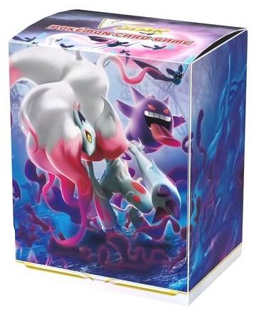 Pokemon Center Japan Exclusive: Hisuian Zoroark Deck Box - Pokemon