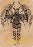 Raphael, Fiendish Savior Art Card (75/81) (Gold-Stamped Signature) - Art Series: Commander Legends: Battle for Baldur's Gate - Magic: The Gathering - TCGplayer.com Raphael, Fiendish Savior Art Card (75/81) (Gold-Stamped Signature) - Art Series: Commander Legends: Battle for Baldur's Gate - Magic: The Gathering - TCGplayer.com